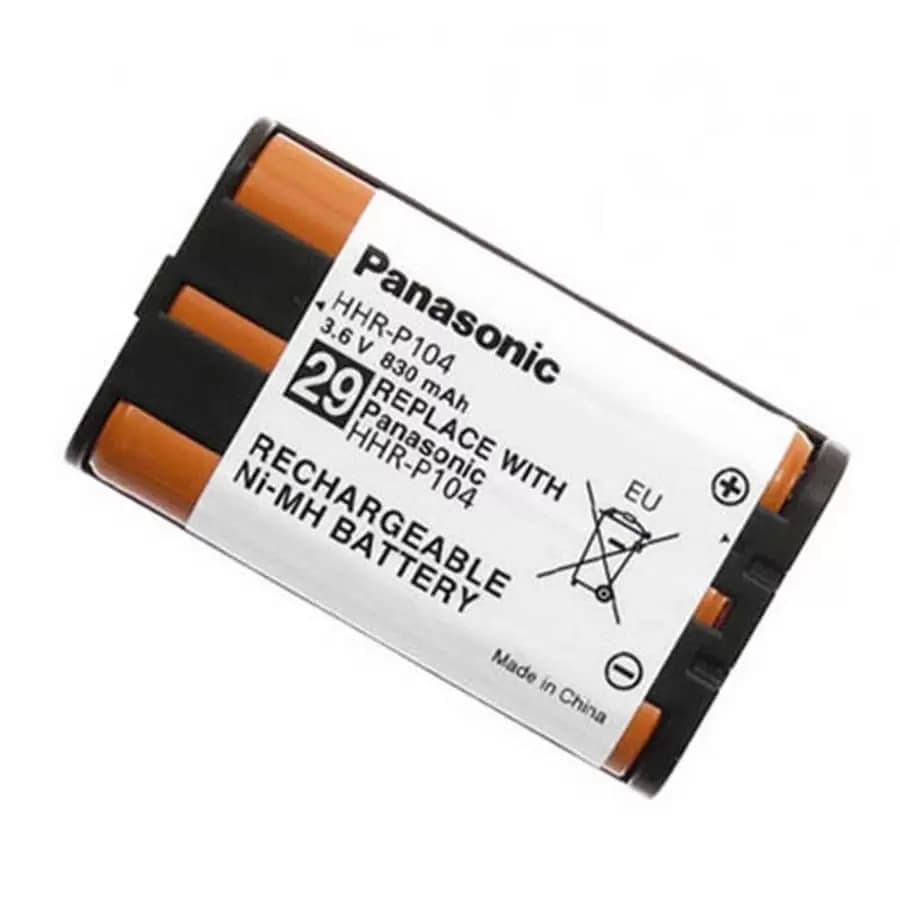 باتری تلفن بی سیم پاناسونیک مدل HHR-P104 A/1B های کپی — تصویر ۳