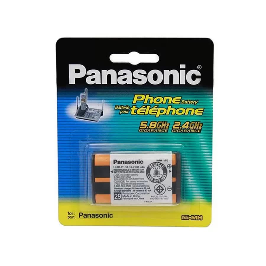 باتری تلفن بی سیم پاناسونیک مدل HHR-P104 A/1B های کپی — تصویر ۲