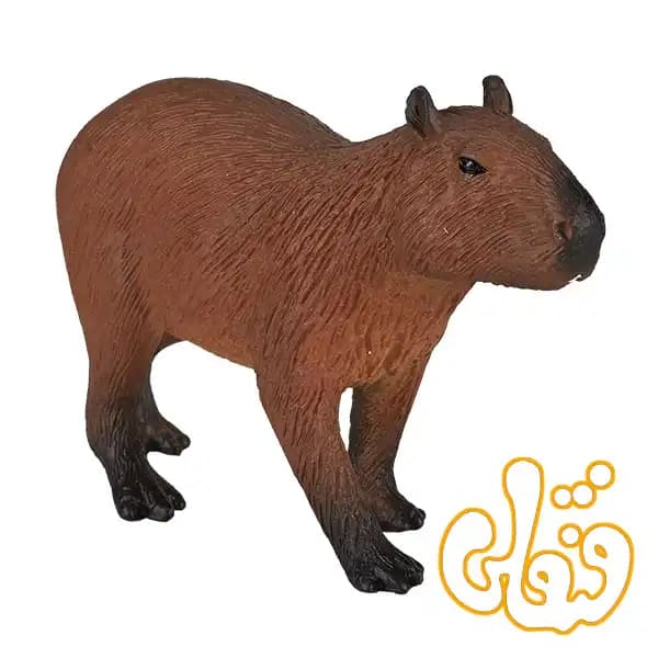 فیگور کاپیبارا موجو Capybara 387239 — تصویر ۶
