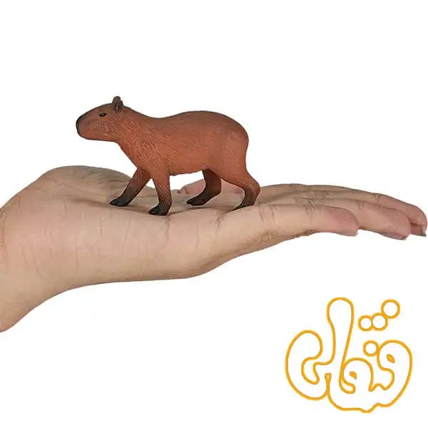 فیگور کاپیبارا موجو Capybara 387239 — تصویر ۷