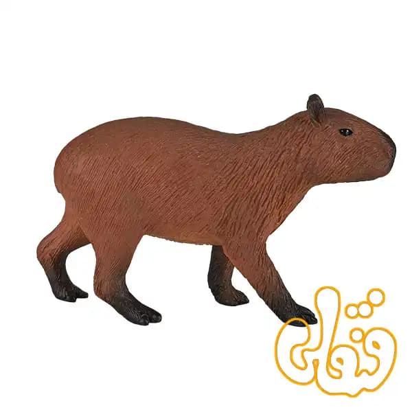 فیگور کاپیبارا موجو Capybara 387239 — تصویر ۵