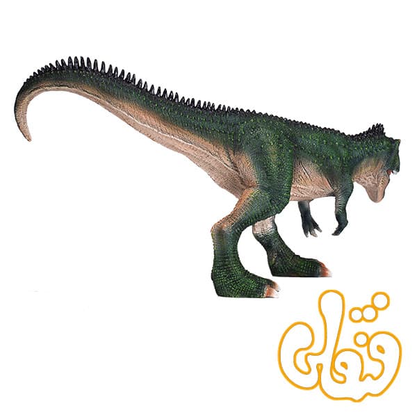 فیگور دایناسور ژیگانوتوزاروس سبز موجو Giganotosaurus 381013 — تصویر ۳