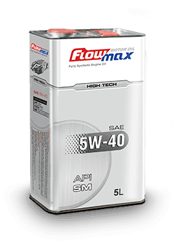 فلومکس High tech 5w40 SM حجم 5 لیتر