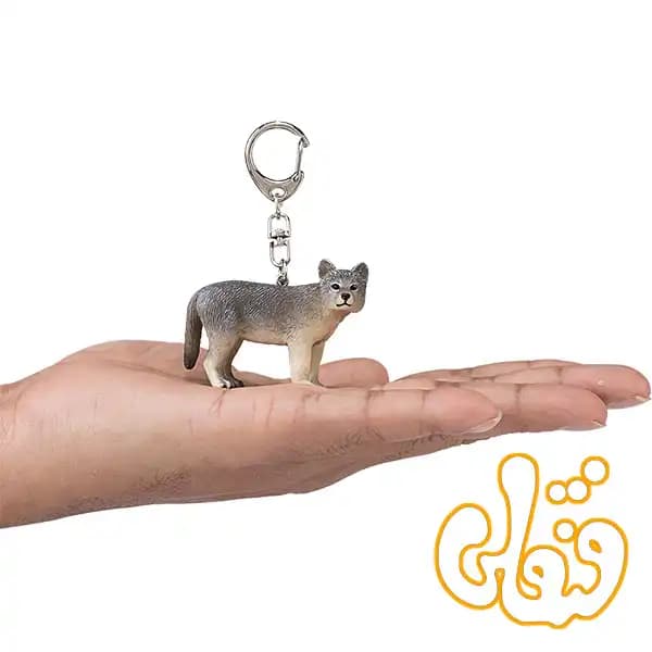 آویز کلید توله گرگ موجو Wolf CUB KEYCHAIN 387430 — تصویر ۷