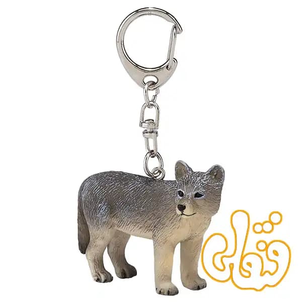 آویز کلید توله گرگ موجو Wolf CUB KEYCHAIN 387430 — تصویر ۲