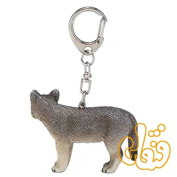 آویز کلید توله گرگ موجو Wolf CUB KEYCHAIN 387430 — تصویر ۵
