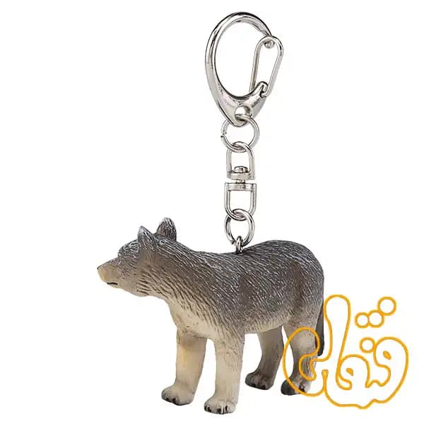 آویز کلید توله گرگ موجو Wolf CUB KEYCHAIN 387430 — تصویر ۶