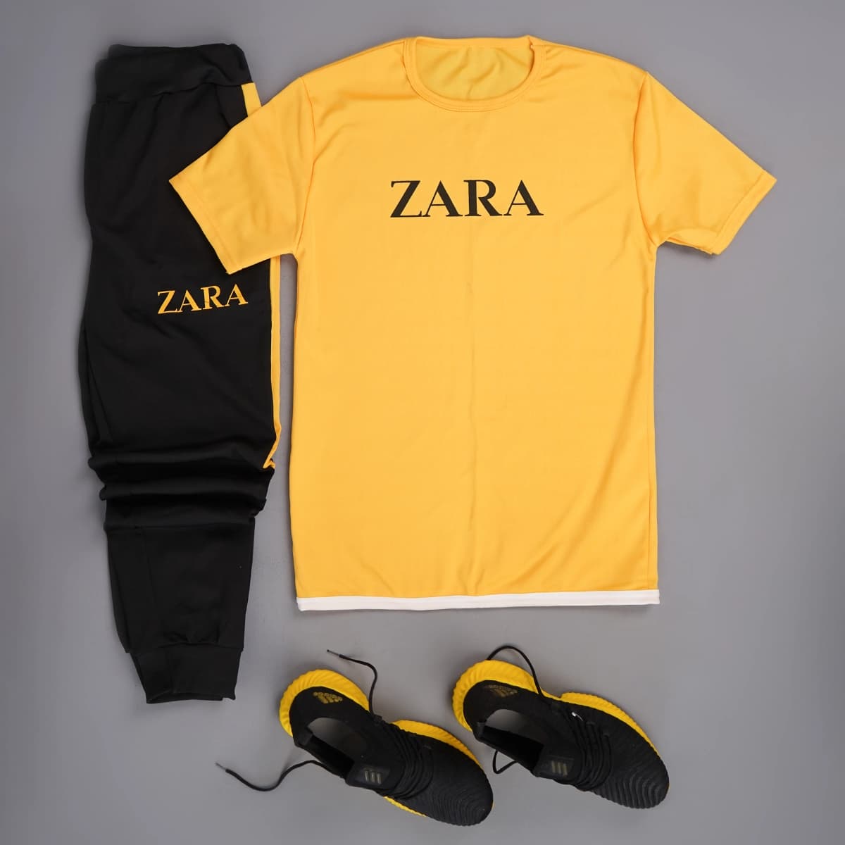 ست تیشرت شلوار مردانه مدل Zara — تصویر ۶