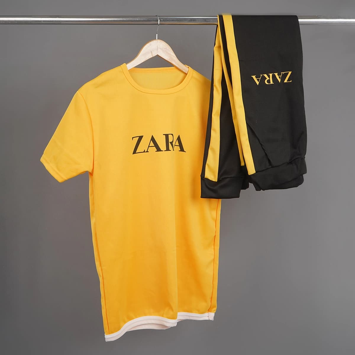 ست تیشرت شلوار مردانه مدل Zara — تصویر ۲