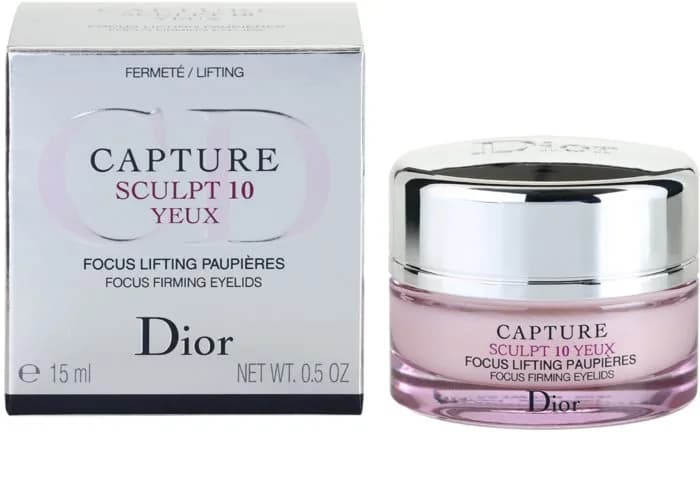 کرم دور چشم دیور کپچر | ضد چروک و مرطوب کننده و مغذی؛ DIOR — تصویر ۵