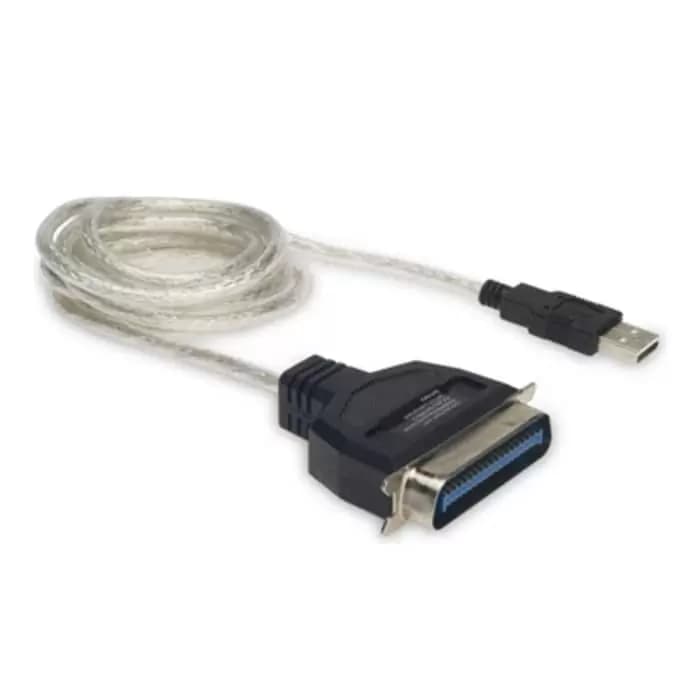 کابل تبدیل USB به پارالل نری سنترونیک 36 پین پرینتر دی نت مدل D-427 طول 1.5 متر — تصویر ۴