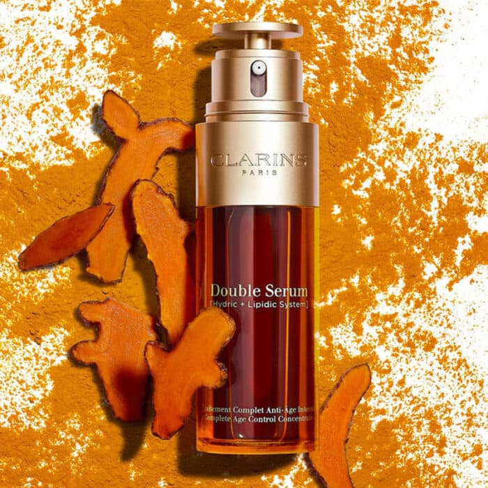 سرم ضد چروک Double Serum کلارنس Clarins Double Serum اصل — تصویر ۳