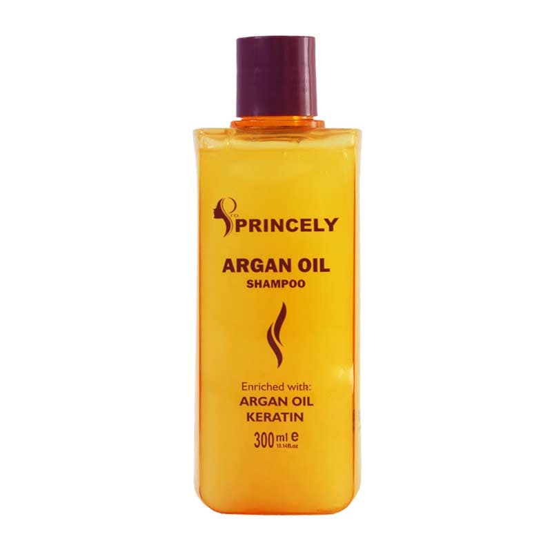 شامپو کراتین پرو پرنسلی مدل Argan Oil حجم 300 میل