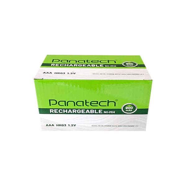 باتری نیم قلمی قابل شارژ 900mAh پاناتک مدل HR03 — تصویر ۵