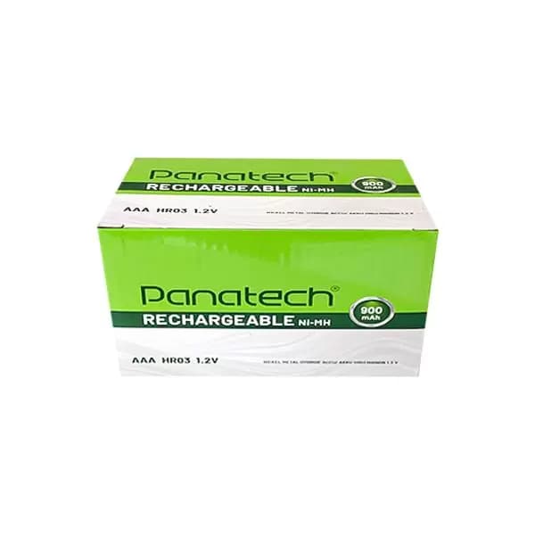 باتری نیم قلمی قابل شارژ 900mAh پاناتک مدل HR03 — تصویر ۲