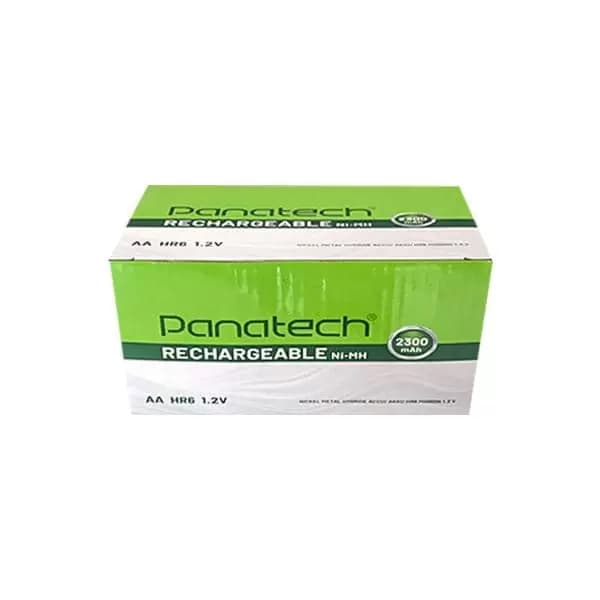 باتری قلمی قابل شارژ 2300mAh پاناتک مدل HR6 — تصویر ۴