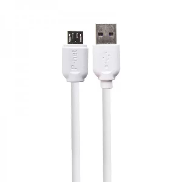 کابل تبدیل USB به میکرو USB به طول 30 سانتی متر پی نت مدل PM.301