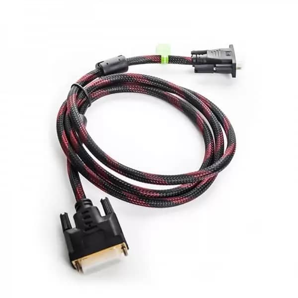 کابل DVI-D اورجینال به طول 3 الی 10 متر پی نت مدل DVI-D Dual Link — تصویر ۳