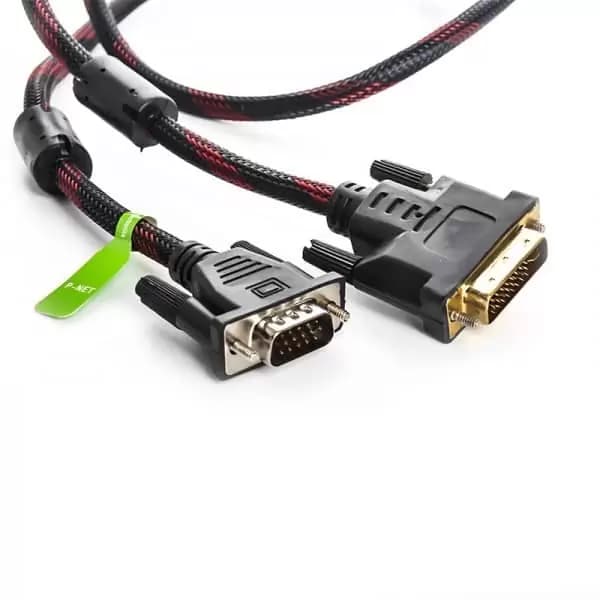 کابل DVI-D اورجینال به طول 3 الی 10 متر پی نت مدل DVI-D Dual Link — تصویر ۴