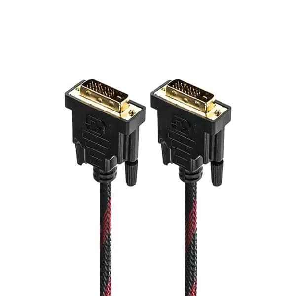 کابل DVI-D اورجینال به طول 3 الی 10 متر پی نت مدل DVI-D Dual Link