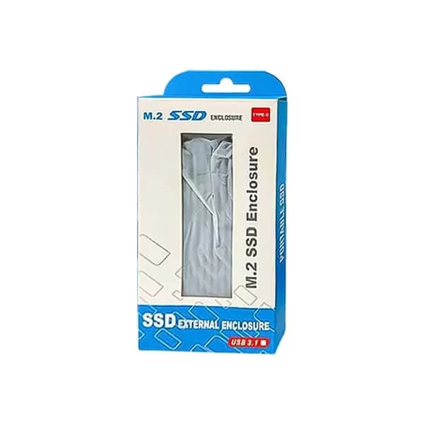 باکس اس اس دی هیت سینک دار M.2 NVME — تصویر ۳