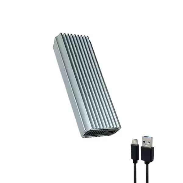 باکس اس اس دی هیت سینک دار M.2 NVME