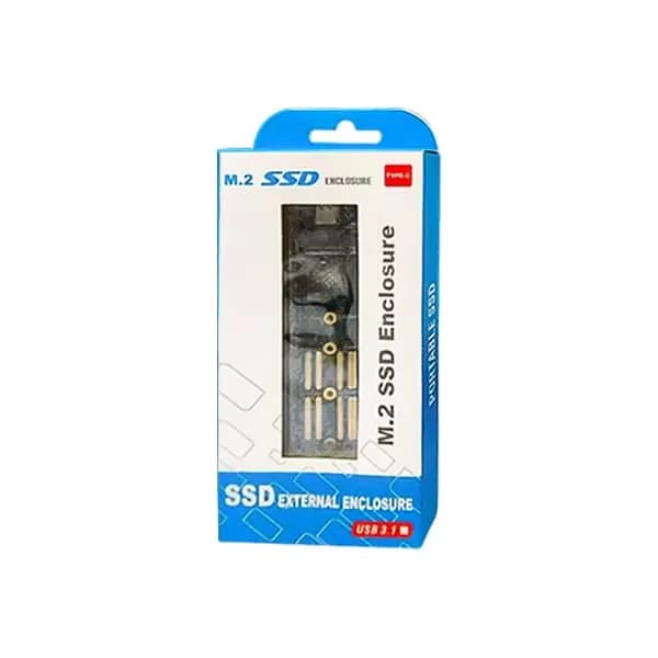 باکس اس اس دی شیشه ای M.2 NGFF NVME — تصویر ۲
