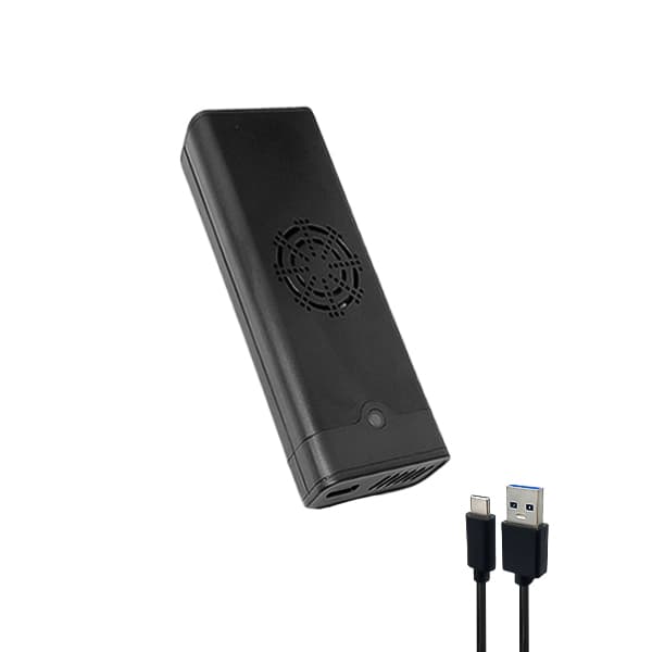 باکس اس اس دی فن دار M.2 NVME — تصویر ۳