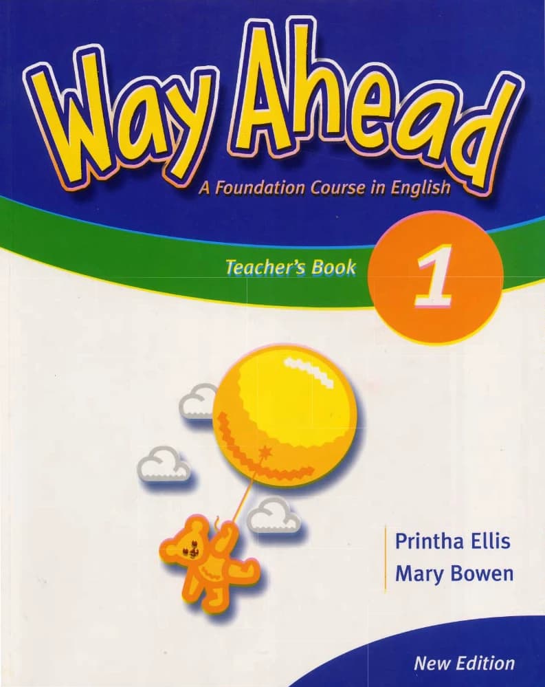 کتاب Way ahead tb (کتاب معلم Way ahead) نسخه انگلیسی PDF | پرینتا الیس و مری بوون