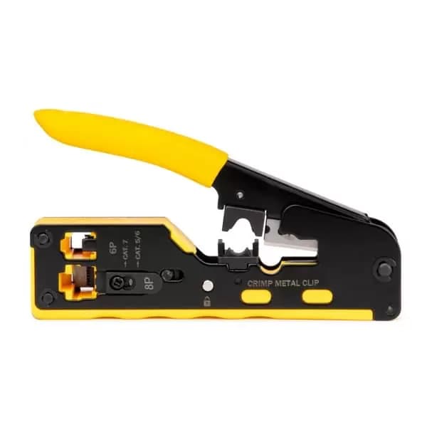 آچار شبکه میان گذر ونتولینک SNAPPLUG Open End مدل HT-718 CAT 7 — تصویر ۲