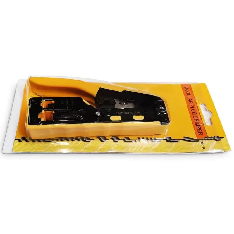آچار شبکه میان گذر ونتولینک SNAPPLUG Open End مدل HT-718 CAT 7 — تصویر ۶
