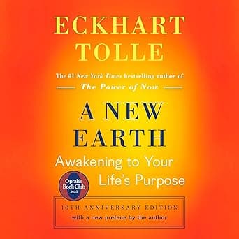 کتاب A New Earth: Awakening Your Life’s Purpose (زمین نو: بیداری برای هدف واقعی زندگی) نسخه انگلیسی PDF | Eckhart Tolle