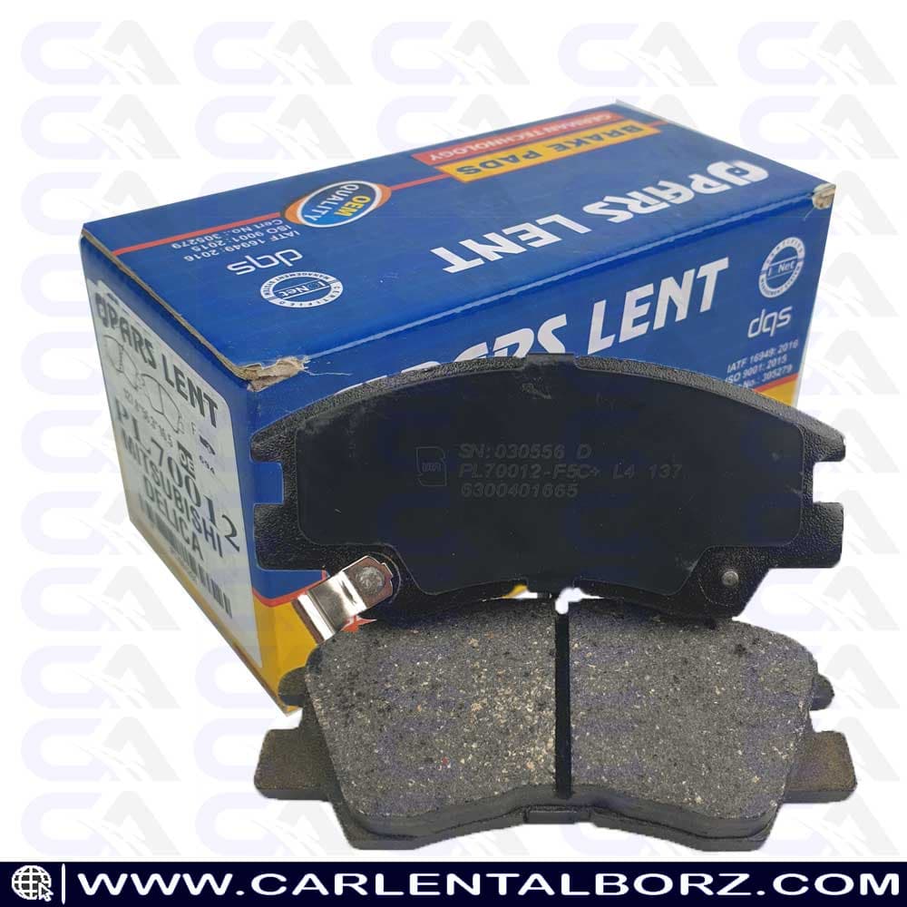لنت ترمز جلو میتسوبیشی وانت L200 پارس لنت PARS LENT — تصویر ۲