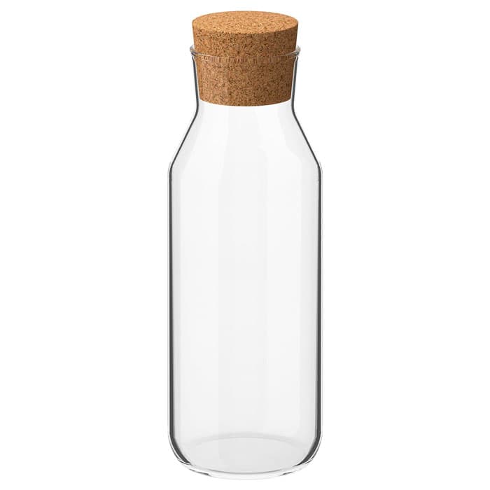 بطری چوب پنبه 1 لیتری ایکیا مدل IKEA +365