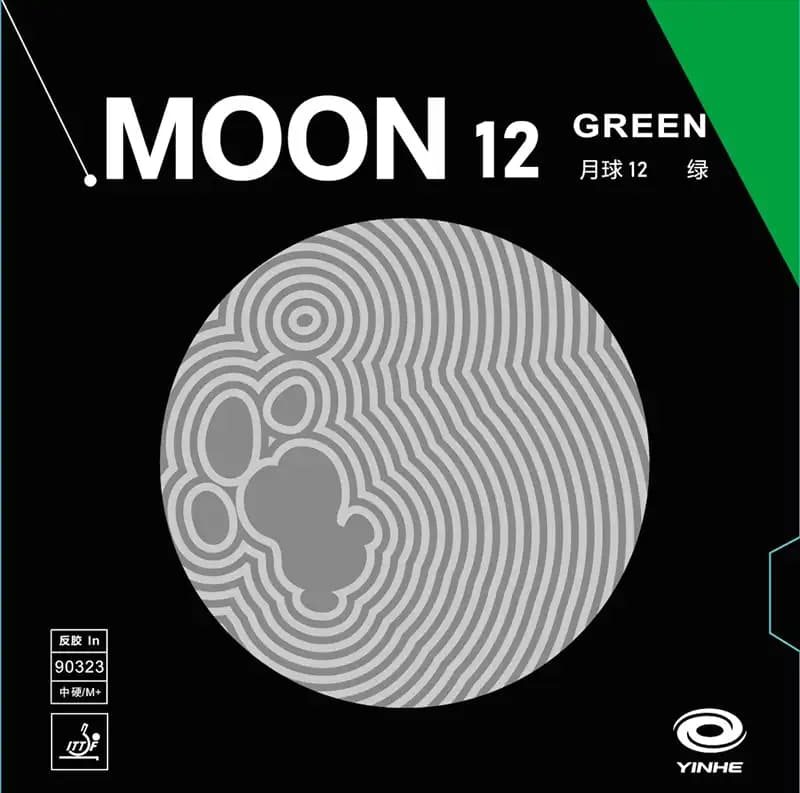 رویه راکت یینهه MOON 12 GREEN — تصویر ۲