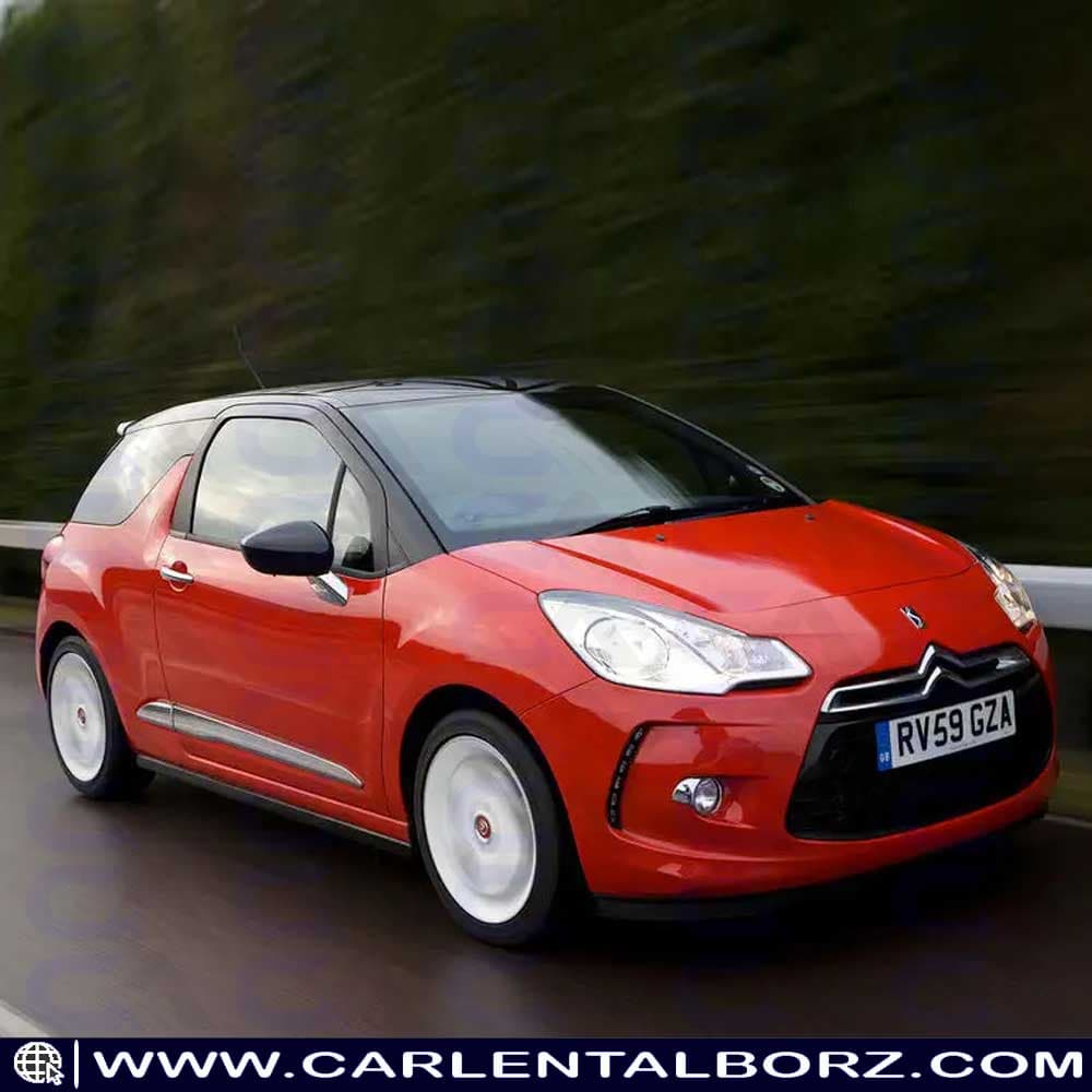لنت ترمز جلو سیتروئن DS3 پارس لنت PARS LENT — تصویر ۸