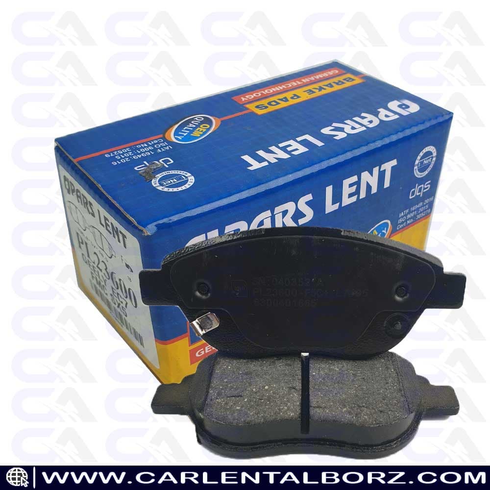 لنت ترمز جلو پژو 2008 پارس لنت PARS LENT