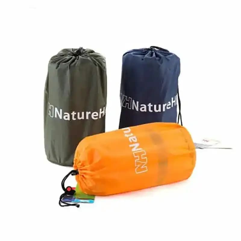 تشک بادی تکنفره نیچرهایک مدل Wide Air-Spliced Sleeping Mat with Cushion-79 — تصویر ۴