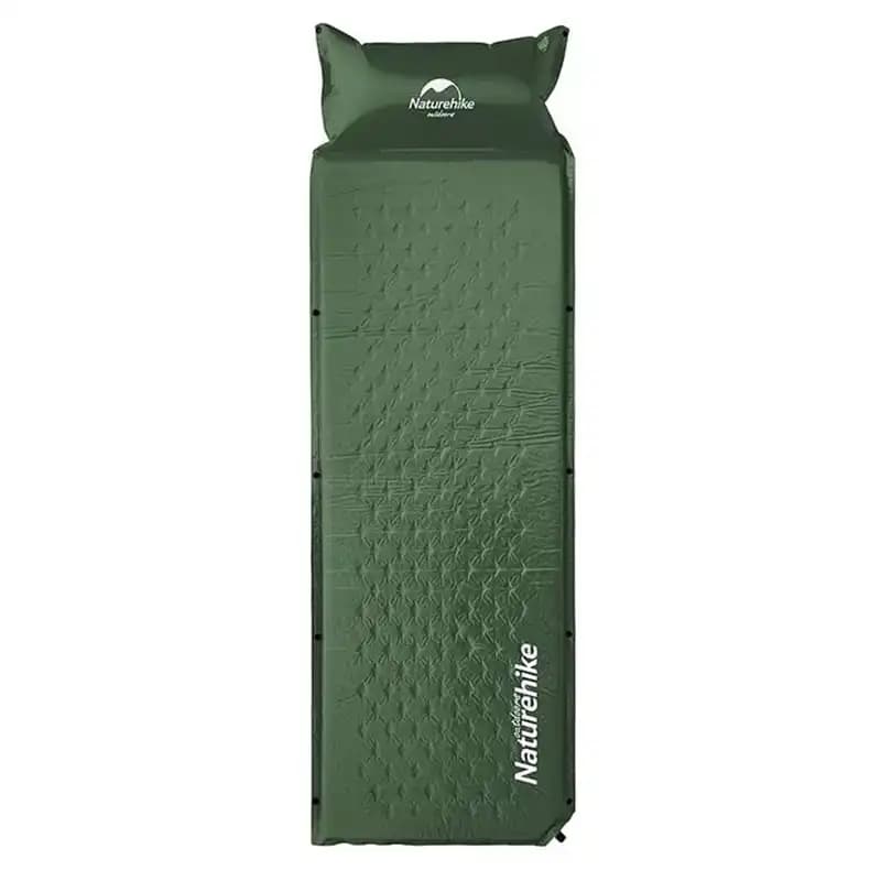 تشک بادی تک‌نفره نیچرهایک مدل Wide Air-Spliced Sleeping Mat with Cushion-79