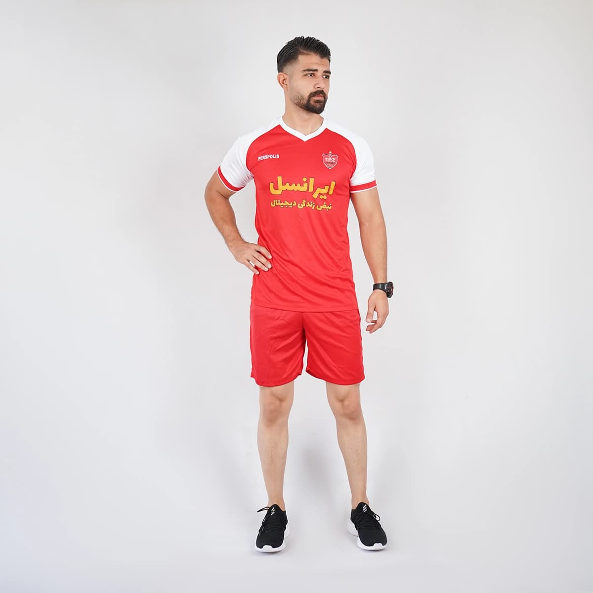 ست پرسپولیس مردانه ایرانسل — تصویر ۳