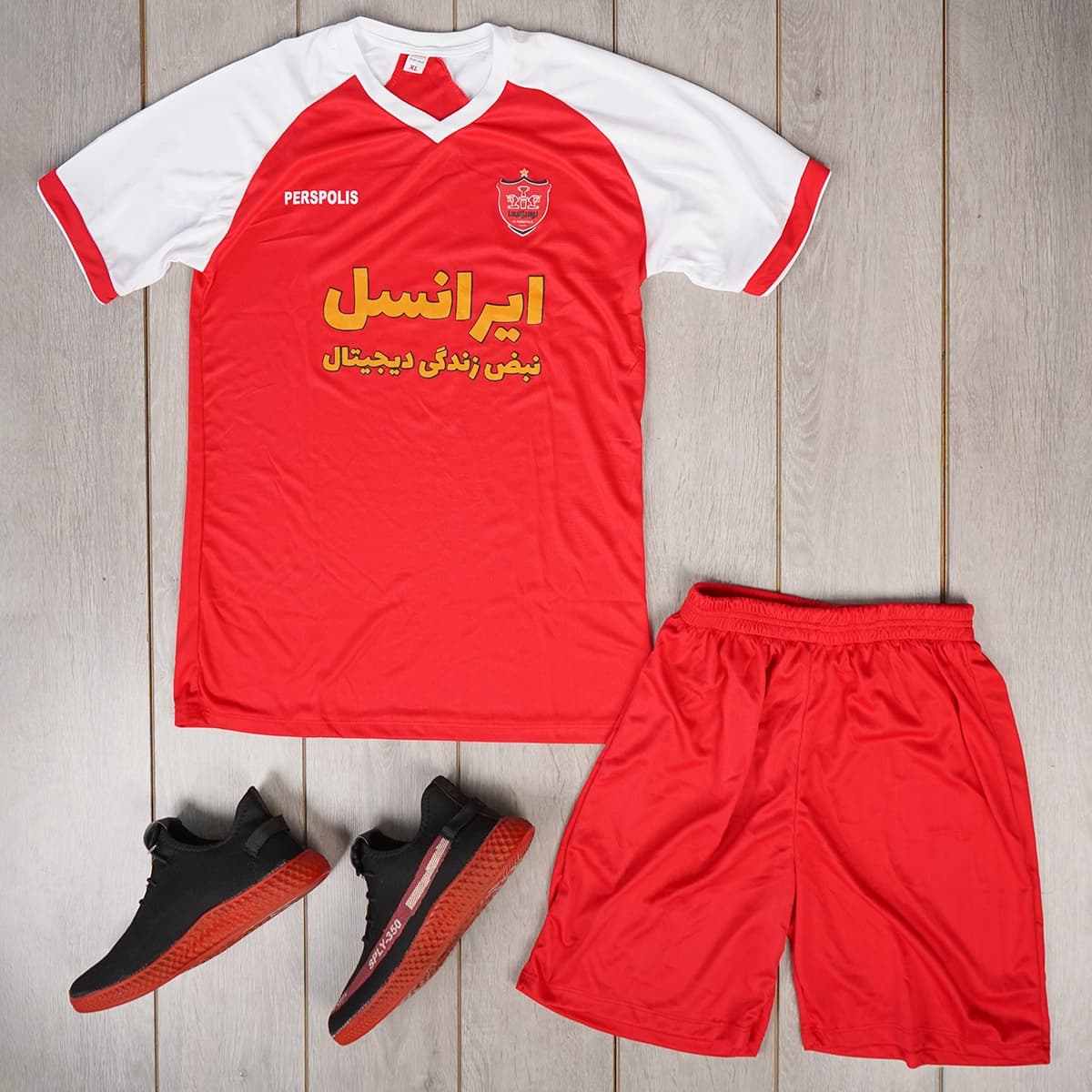 ست پرسپولیس مردانه ایرانسل — تصویر ۶
