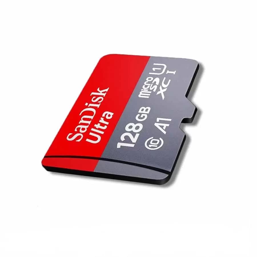 کارت حافظه microSDXC سن دیسک مدل A1 استاندارد UHS-I سرعت 140MBps ظرفیت 128 گیگابایت — تصویر ۴