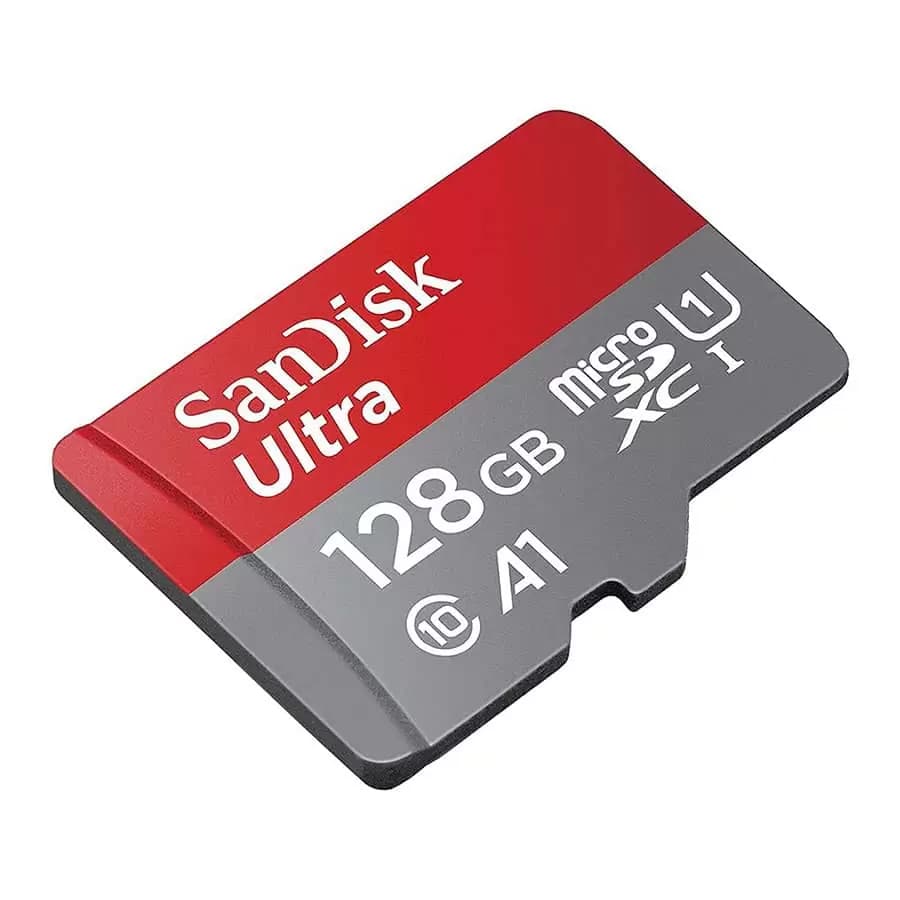 کارت حافظه microSDXC سن دیسک مدل A1 استاندارد UHS-I سرعت 140MBps ظرفیت 128 گیگابایت — تصویر ۳