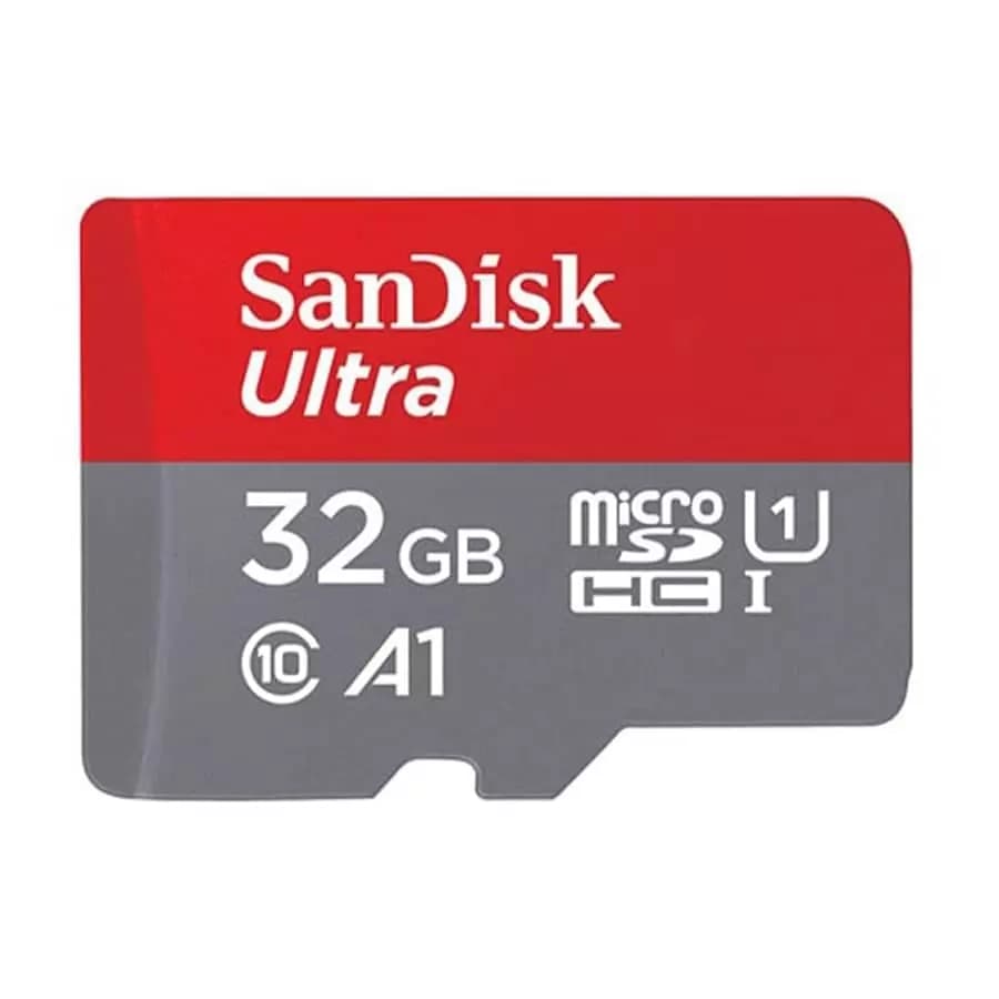 کارت حافظه microSDHC سن دیسک کلاس 10 استاندارد UHS-I سرعت 120MBps ظرفیت 32 گیگابایت