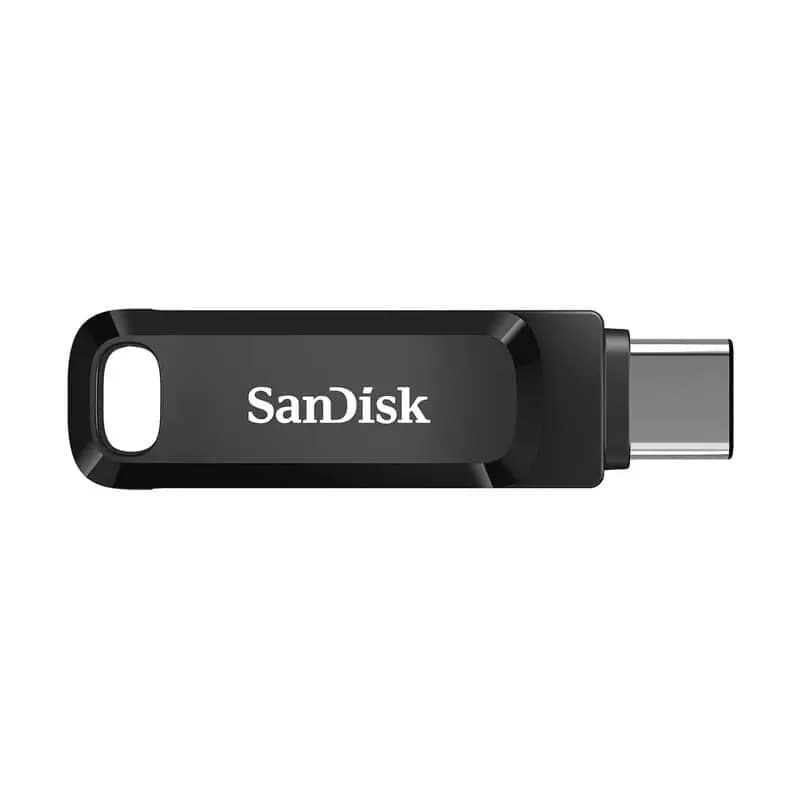 فلش مموری سن دیسک مدل Ultra Dual Drive GO USB Type-C ظرفیت 256 گیگابایت — تصویر ۳