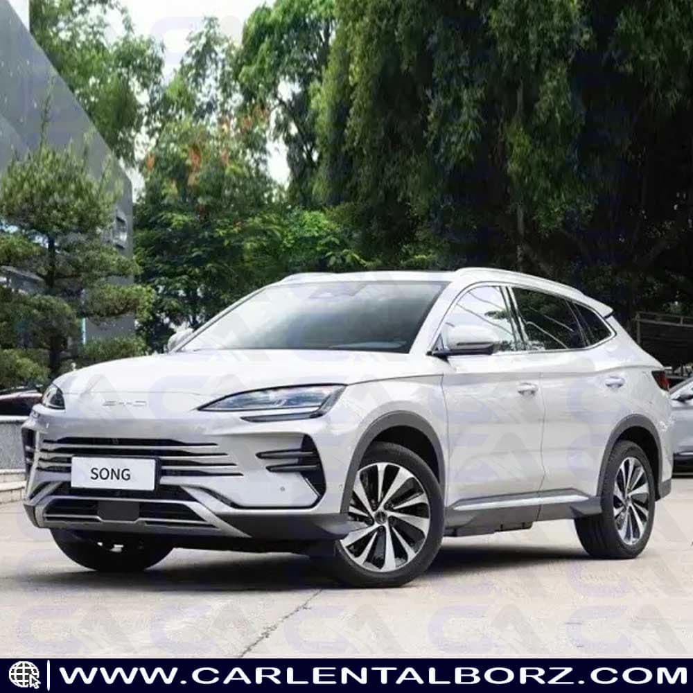 لنت ترمز جلو بی وای دی BYD سانگ پلاس پارس لنت PARS LENT