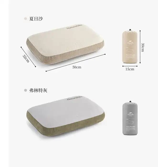 بالش مموری فوم نیچر هایک مدل NH22ZT002 — تصویر ۶