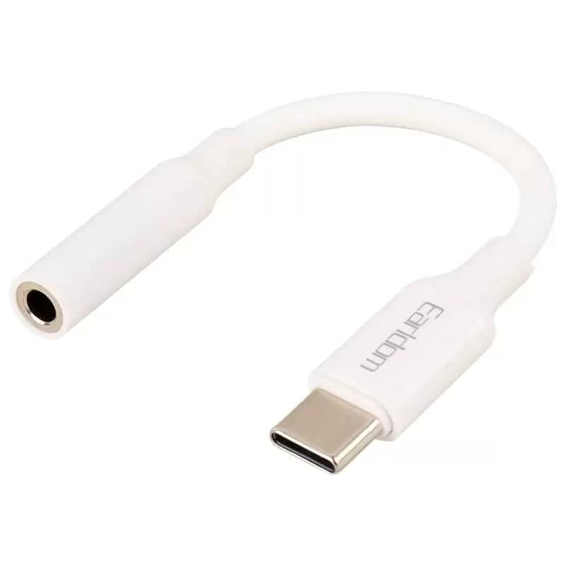 مبدل USB-C به جک 3.5 میلی متری ارلدام مدل OT79