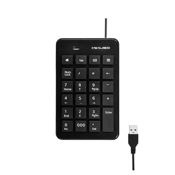 کیبورد اعداد میکاسو مدل KB-047U