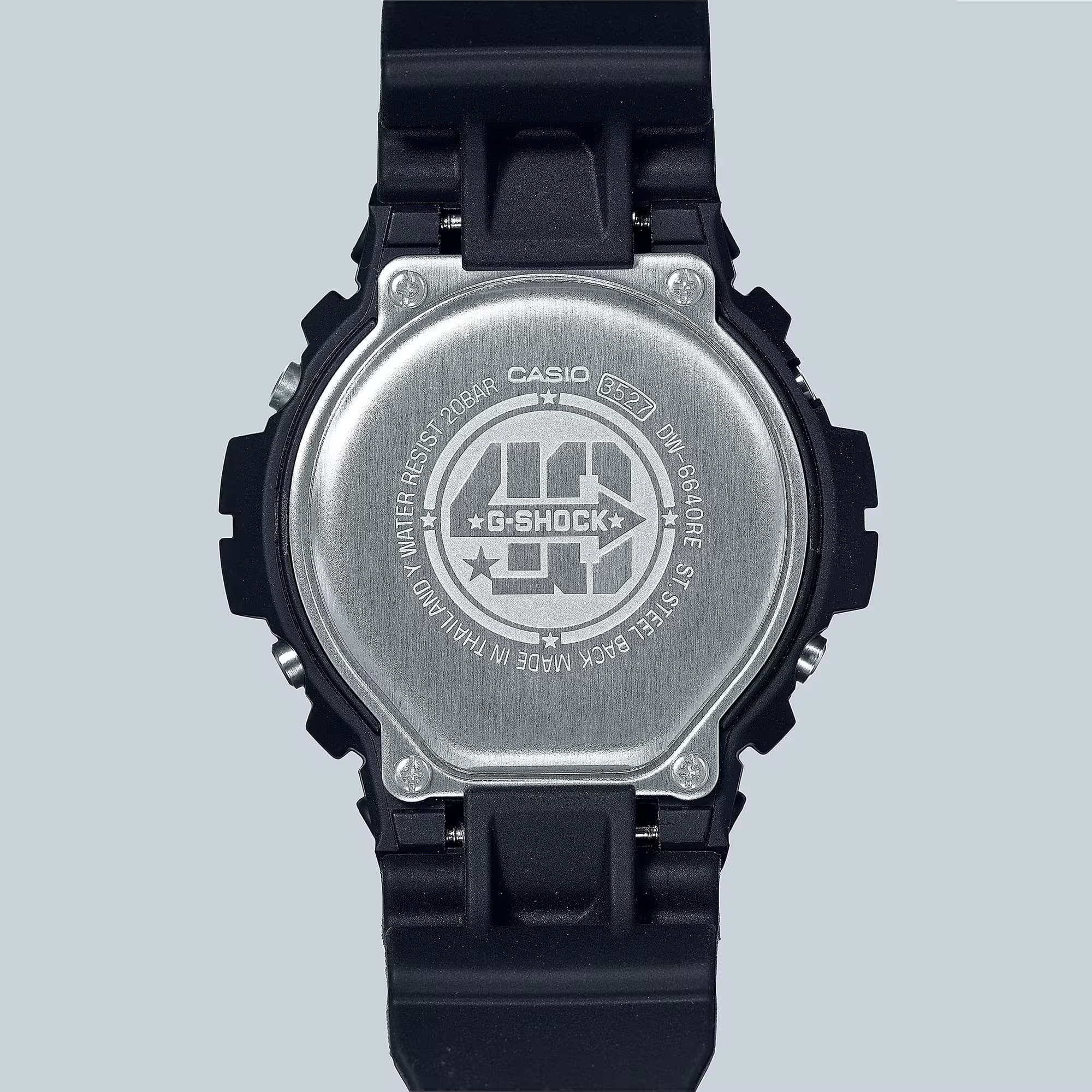 ساعت مچی کاسیو DW-6640RE-1D — تصویر ۸